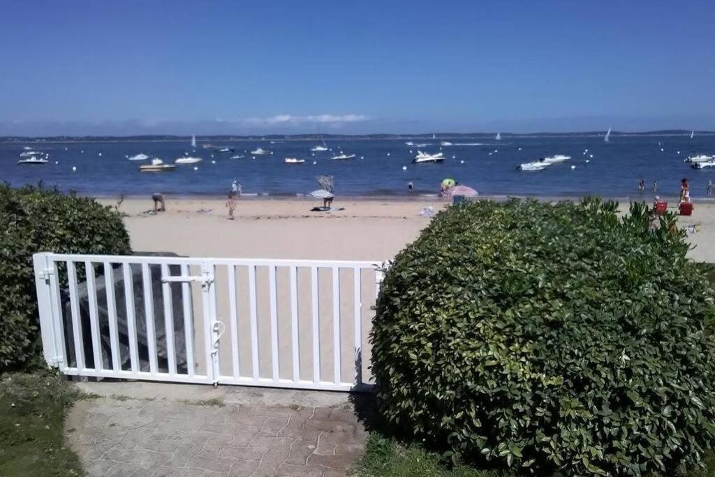 Arcachon Pereire bord de plage Leilighet Eksteriør bilde