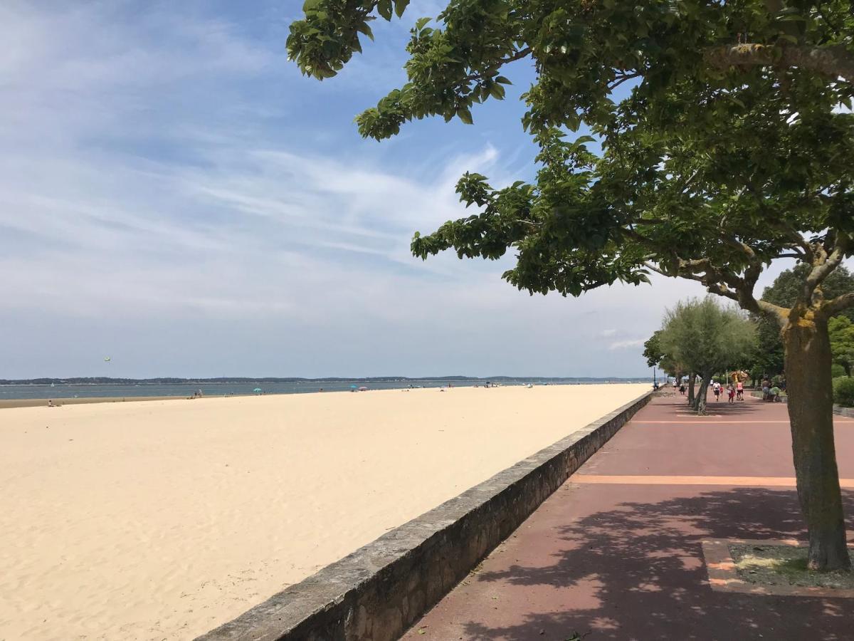 Arcachon Pereire bord de plage Leilighet Eksteriør bilde