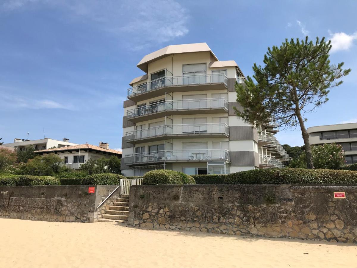 Arcachon Pereire bord de plage Leilighet Eksteriør bilde