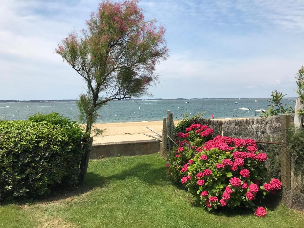 Arcachon Pereire bord de plage Leilighet Eksteriør bilde