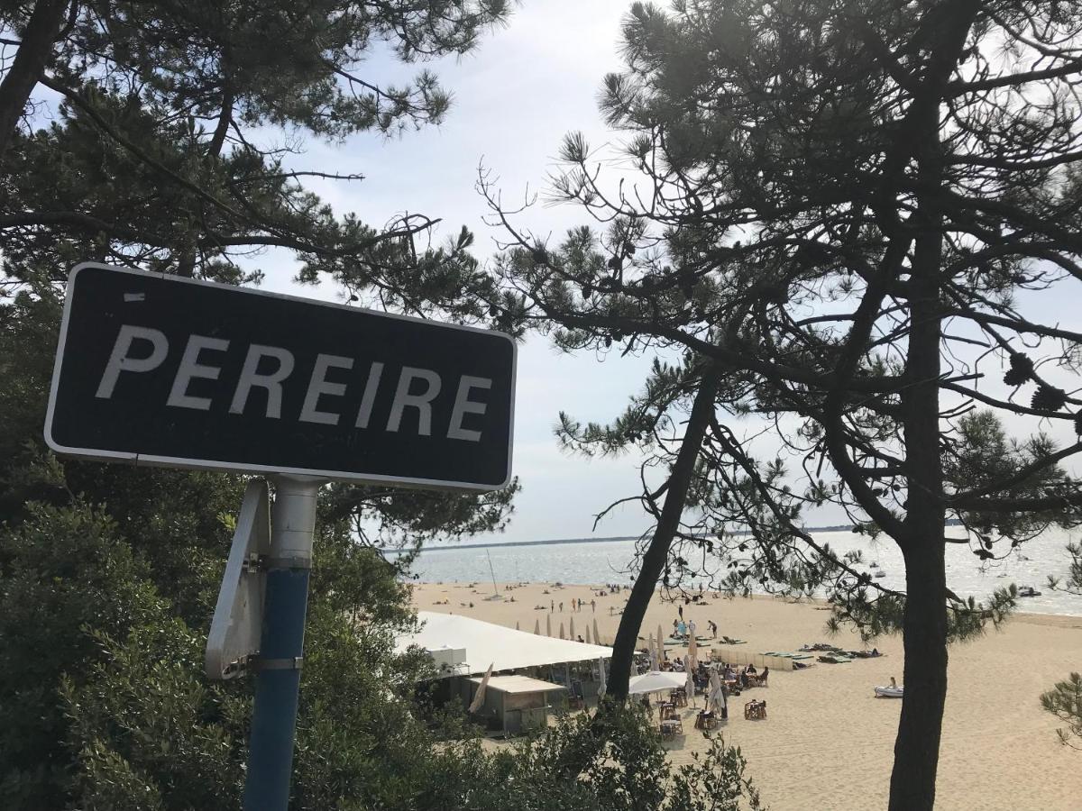 Arcachon Pereire bord de plage Leilighet Eksteriør bilde