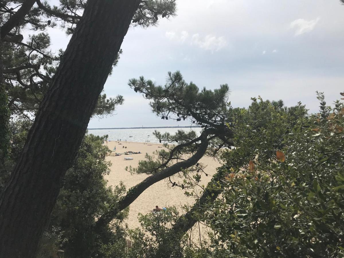 Arcachon Pereire bord de plage Leilighet Eksteriør bilde