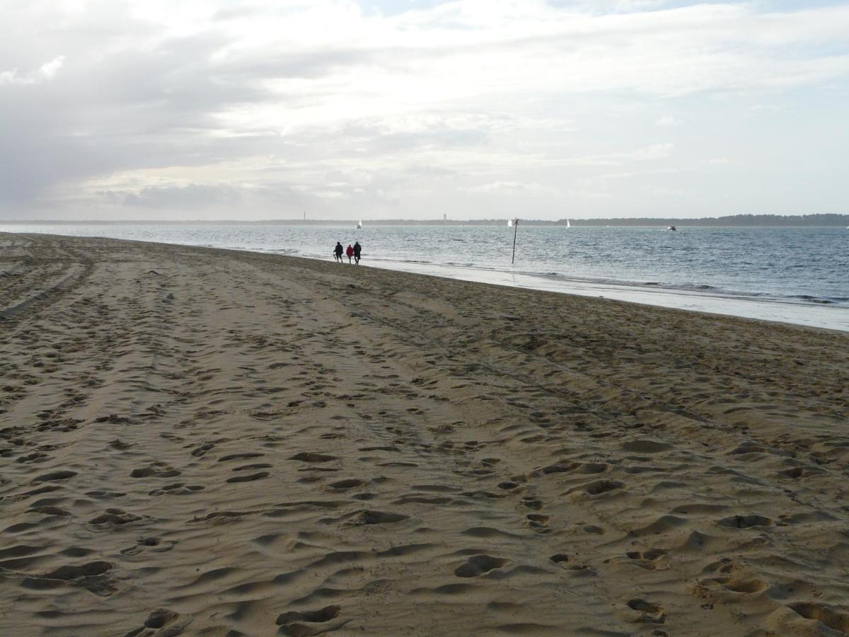 Arcachon Pereire bord de plage Leilighet Eksteriør bilde