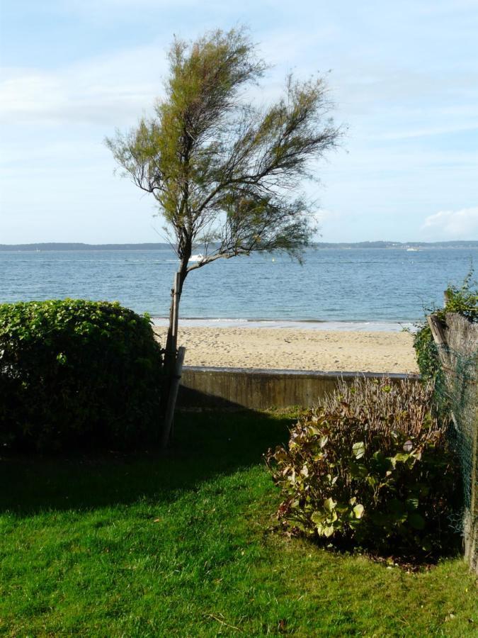 Arcachon Pereire bord de plage Leilighet Eksteriør bilde