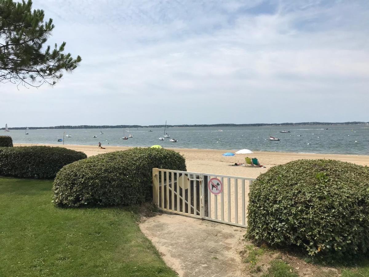 Arcachon Pereire bord de plage Leilighet Eksteriør bilde