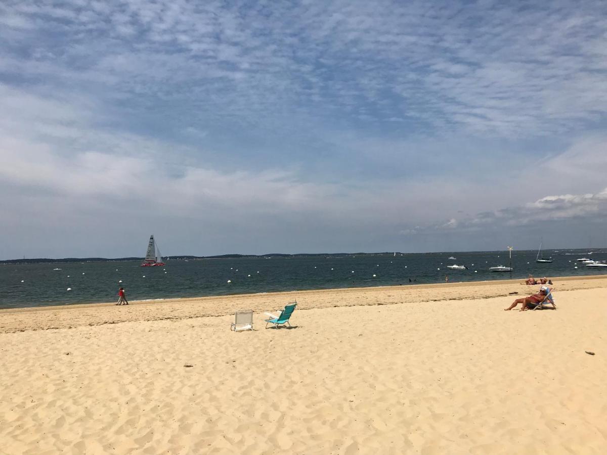 Arcachon Pereire bord de plage Leilighet Eksteriør bilde