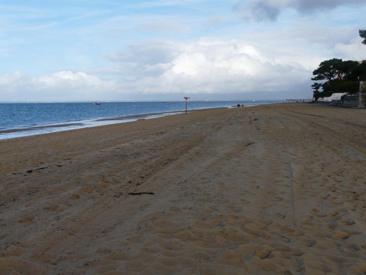 Arcachon Pereire bord de plage Leilighet Eksteriør bilde