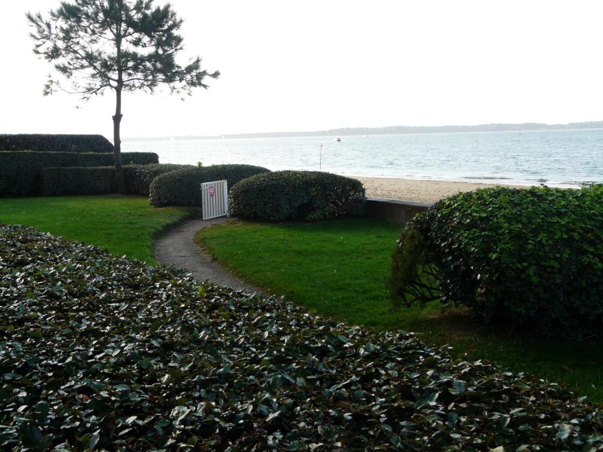 Arcachon Pereire bord de plage Leilighet Eksteriør bilde