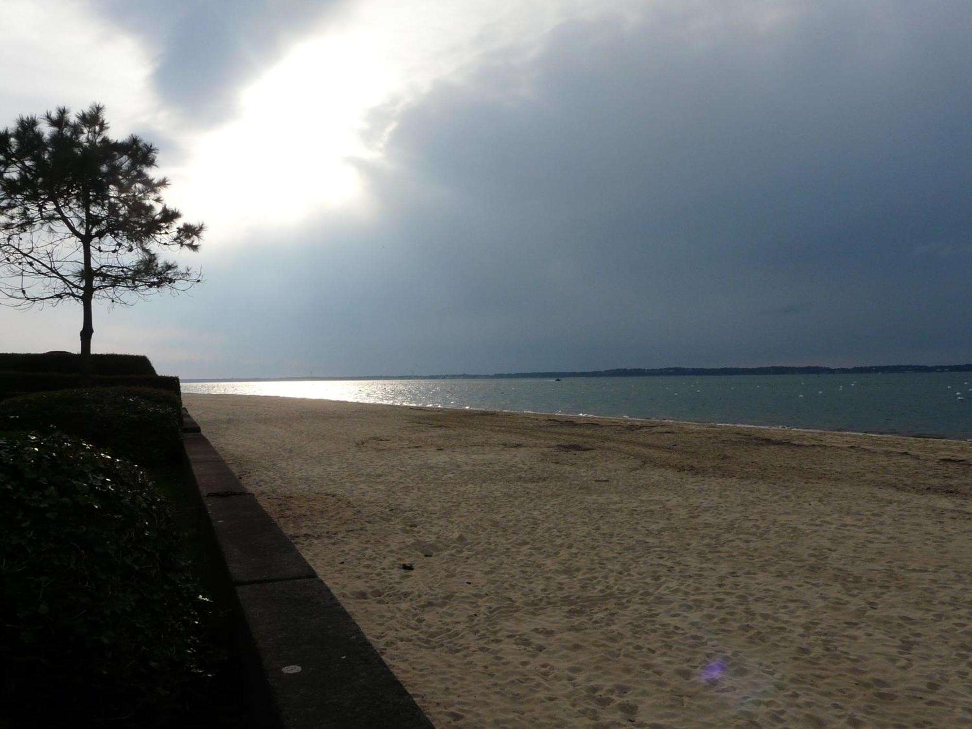 Arcachon Pereire bord de plage Eksteriør bilde